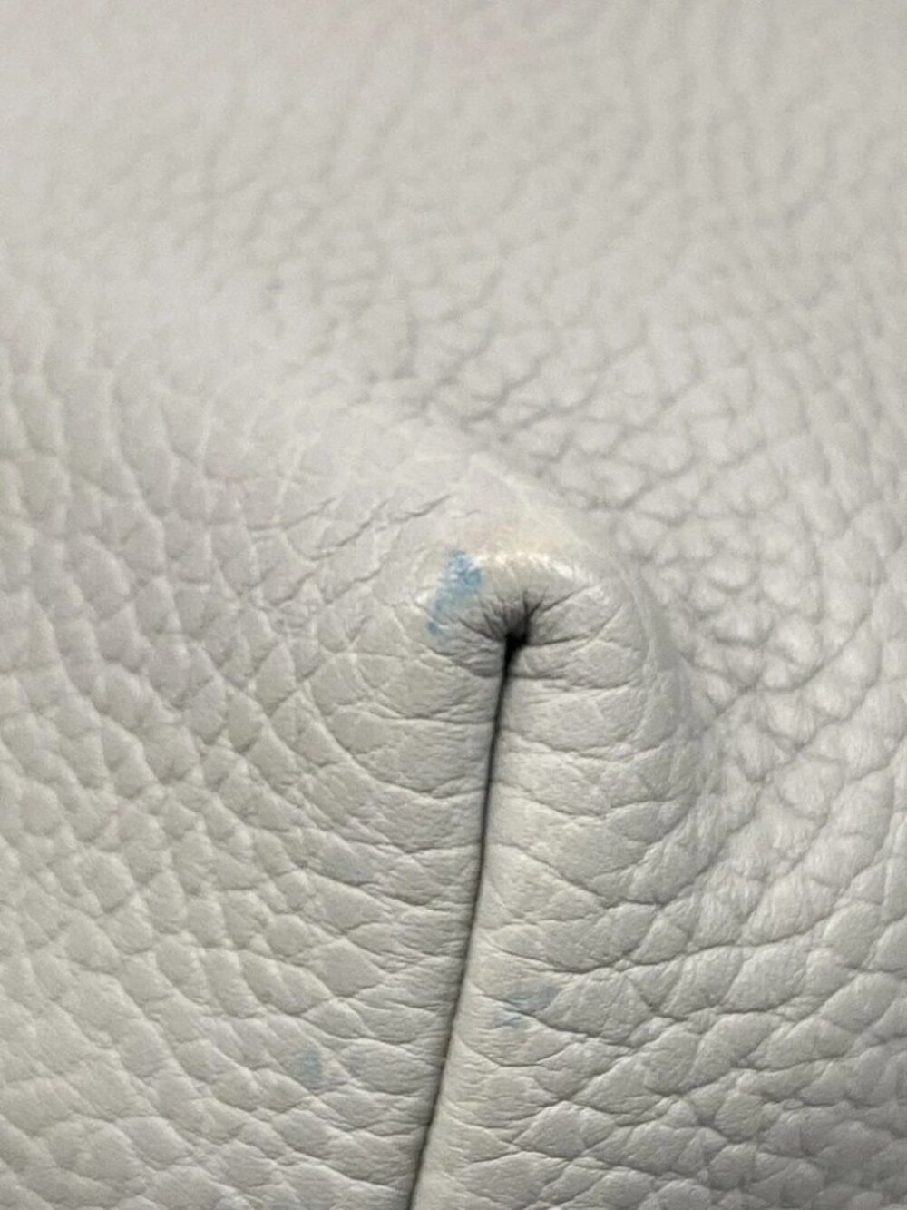 Burberry 3939070 Light Blue Leather Tote Bag - Picture 6 of 14